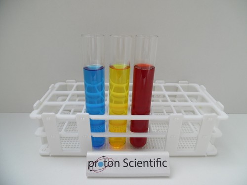 Glass test tubes - 3, x