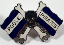 Poole Pirates Speedway Enamel