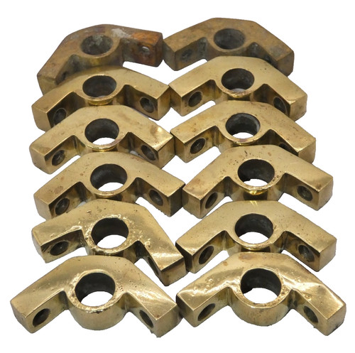 Vintage brass stair rod - brass,