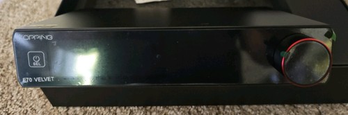 Topping e70 velvet dac black - velvet,