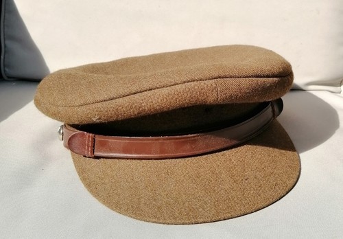 British army peaked cap - british,