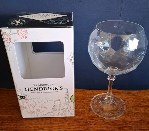 Hendricks gin copa balloon - hendricks,