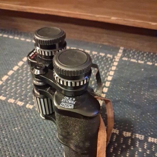 Prinz vintage binoculars 8 x - binoculars,