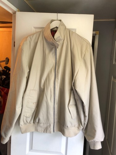 Stone colour harrington jacket - colour,