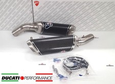 SILENCER EXHAUST RACING CARBON TERMIGNONI 96198609B DUCATI 848 2008 08