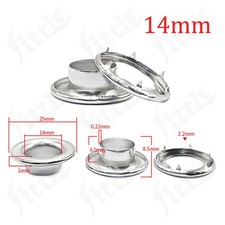 304 Stainless Steel Eyelets