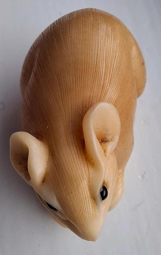 Tagua nut carving figurine - tagua,