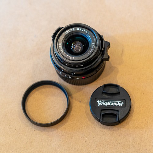 Voigtländer 21mm color - 21mm, vm