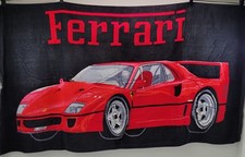 A) Vintage Ferrari F40 Car