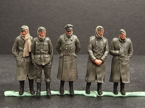 Painted persons german - 1/72,
