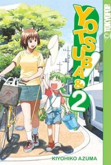 Yotsuba azuma kiyohiko - by, azuma,