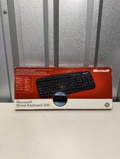 Microsoft Wired Keyboard 500