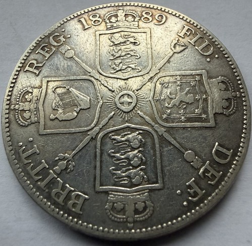1889 queen victoria double - 1889,