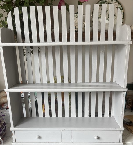 Antique painted pine - painted,
