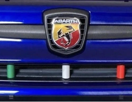 Abarth front grill - abarth,