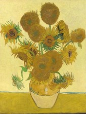Sunflowers national gallery - -,