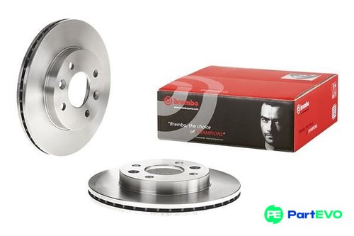 Brembo brake disc - 2,