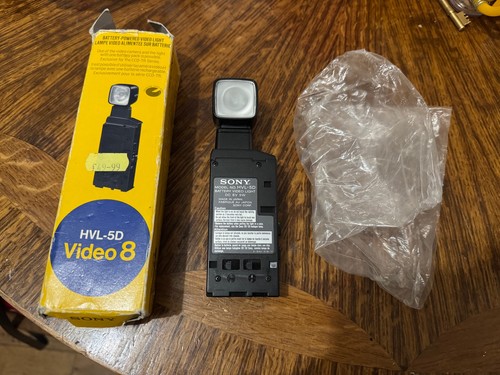 Sony hvl battery powered - hvl-5d,