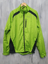 Muddy Fox Jacket Mens XL Cycling Mountain Biking Luminous Green Windbreaker