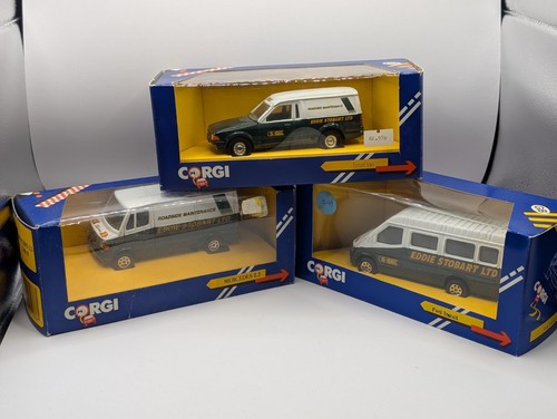 Corgi stobart job lot - corgi,