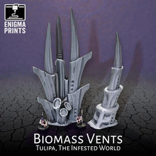 Biomass Vents - 28mm 3d