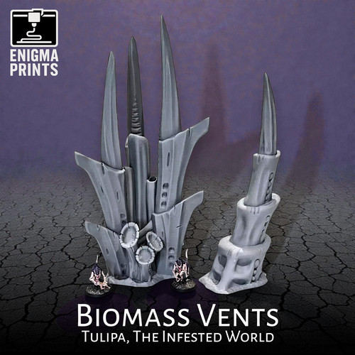 Biomass vents 28mm - -,
