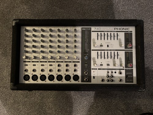 Phonic powerpod 740 powered - phonic,
