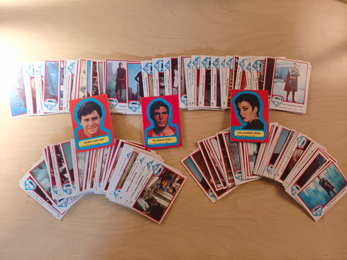 1978 topps superman - 1978, movie