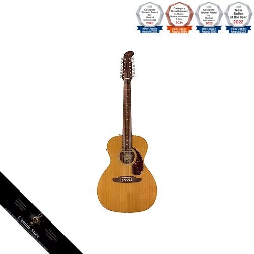 Fender villager string - villager™, 12-string