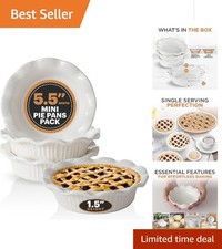 Versatile Ceramic Mini Pie