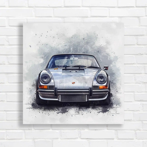 Vintage porsche 911 - porsche, canvas