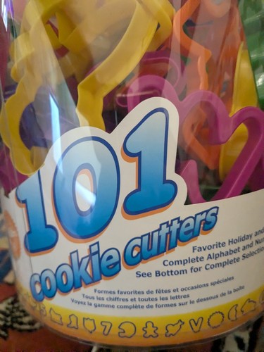 101 cookie cutters - 101, holiday
