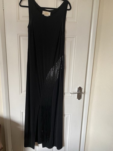 Ribkoff black beaded - ribkoff,