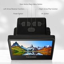 Film Scanner Digital 22MP 5in