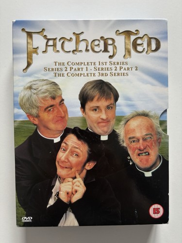 Father ted complete - ted, dvd