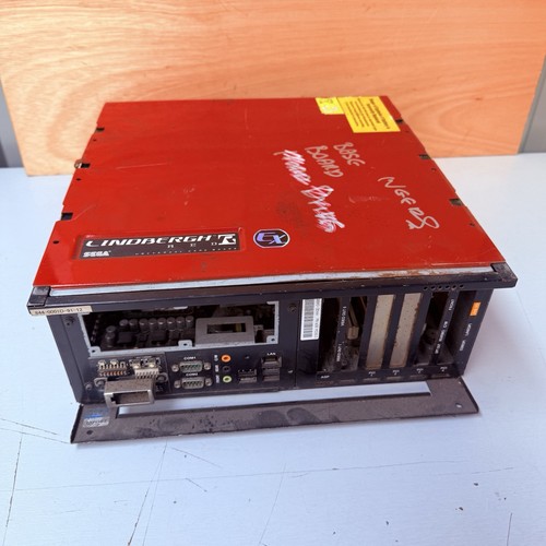 Sega lindbergh red - sega,
