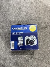 Olympus SP Series SP-510 UZ 7.1MP Digital Camera - Silver