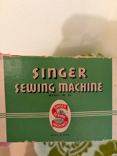 Singer model child sized - singer,