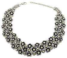 ZARA Statement Flower Cluster