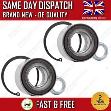 BMW 1 & 3 SERIES E81 E82 E87 E88 E90 E91 E92 E93 REAR WHEEL HUB BEARING X2 KIT