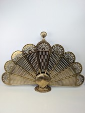 Vintage Brass Fold Out Clam