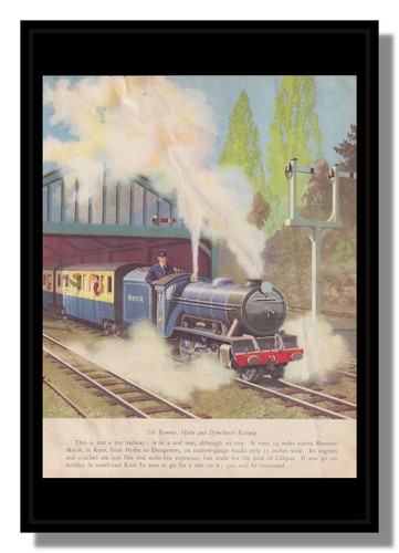 Romney hythe and dymchurch - and,