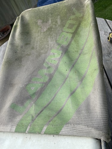 Grass bag from lawn - grass,