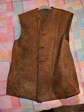 British Army Leather Jerkin
