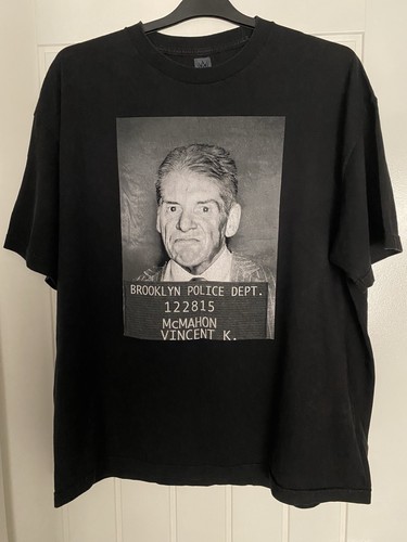 Vince mcmahon police - vince,