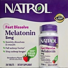 Natrol Melatonin 5 Mg Fast
