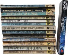 Ian Fleming James Bond Vintage