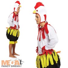 Chicken Mens Fancy Dress Farm