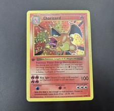 Pokemon 1st Edition CHARIZARD Card
