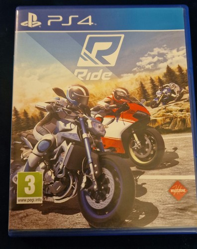 Ride ps4 playstation 4 - -,